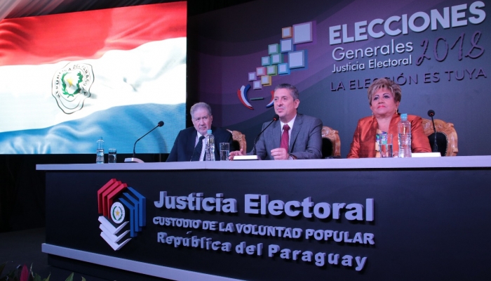Ministros del TSJE dan apertura a las Misiones de ObservaciÃ³n Electoral 